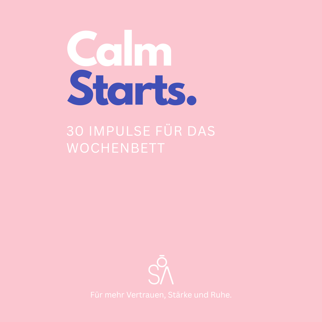 Wochenbett Kartenset