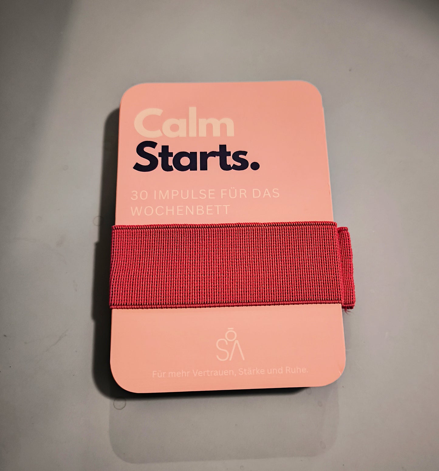 Postpartum card set