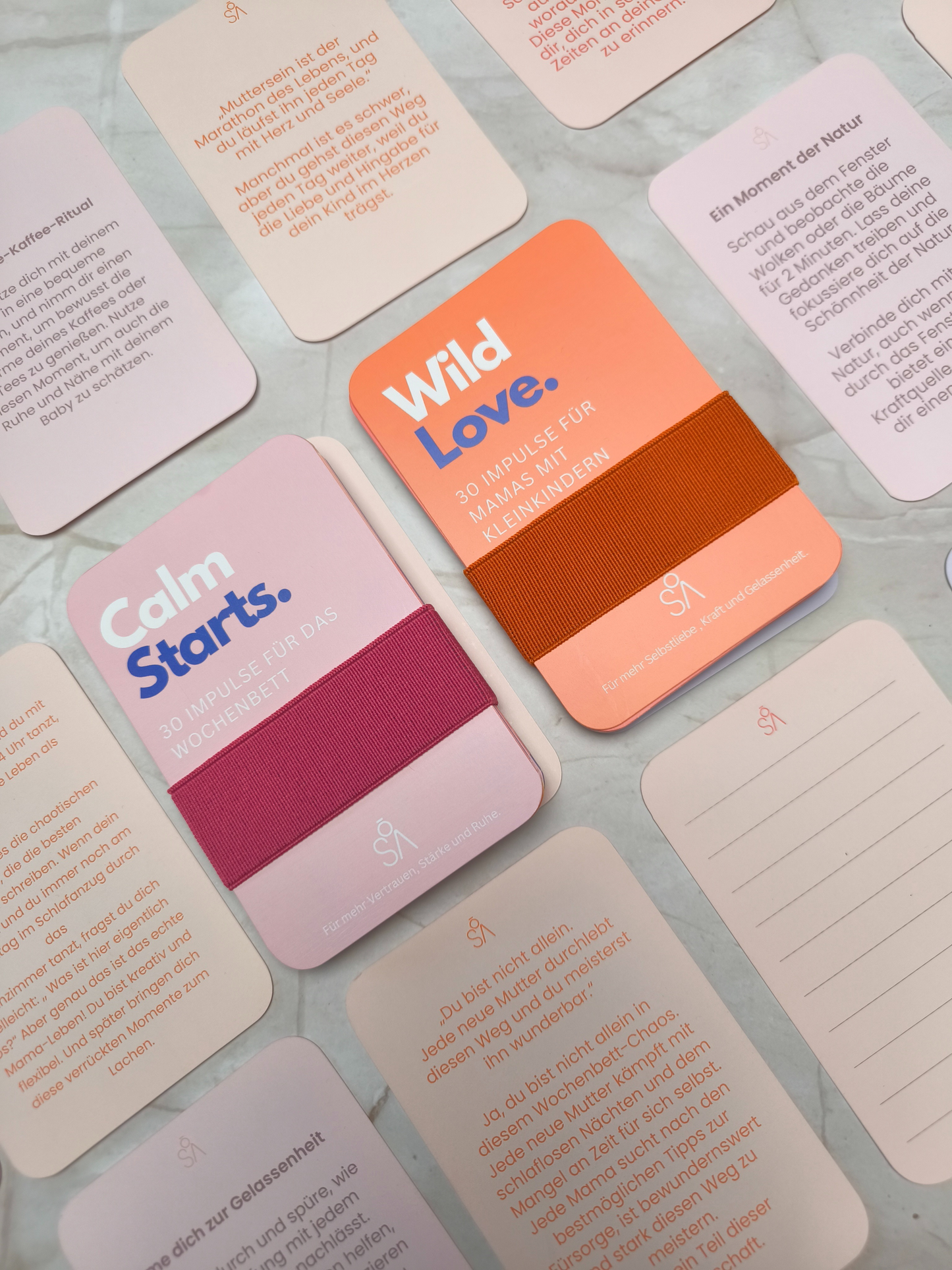 Kleinkinder Kartenset