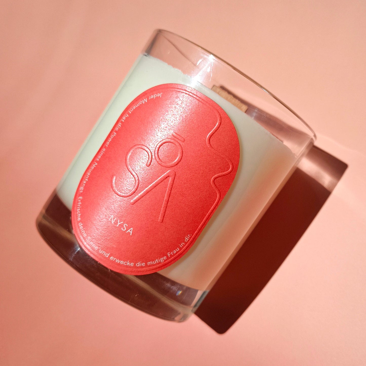 NYSA candle