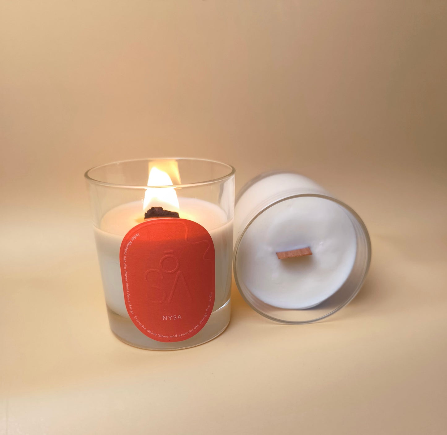 NYSA candle