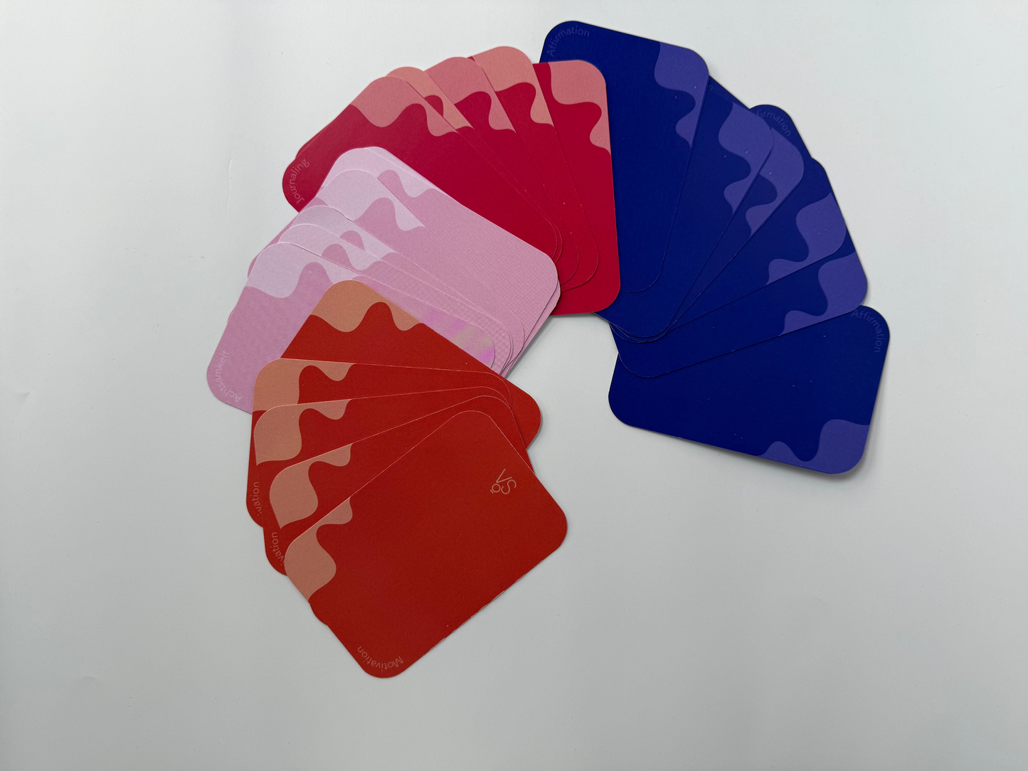 Postpartum card set