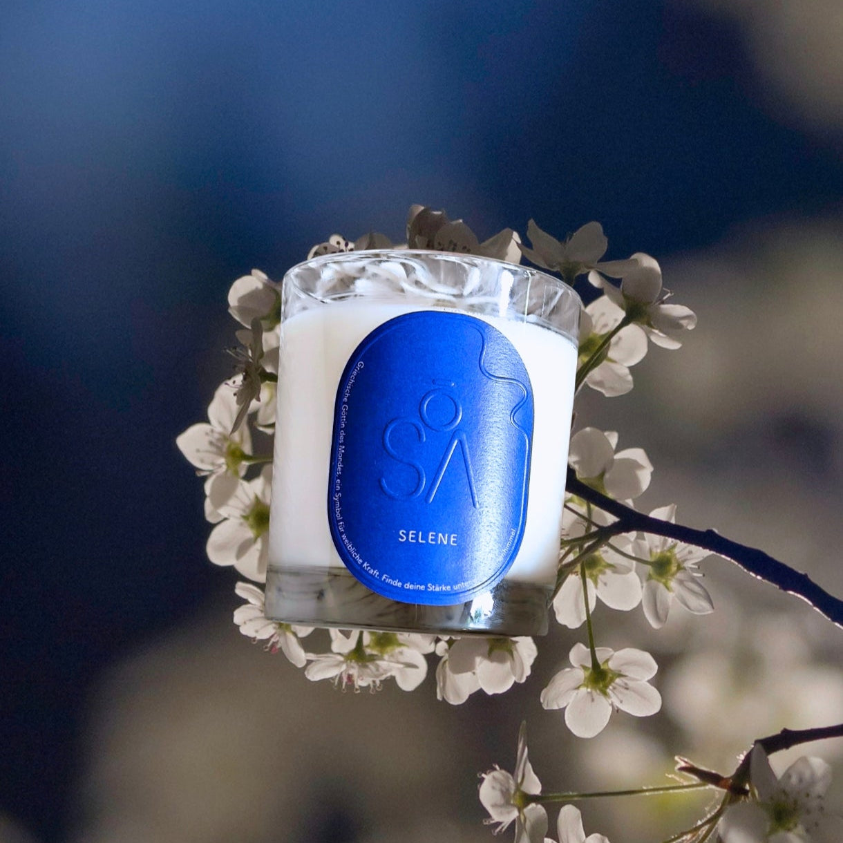 SELENE candle