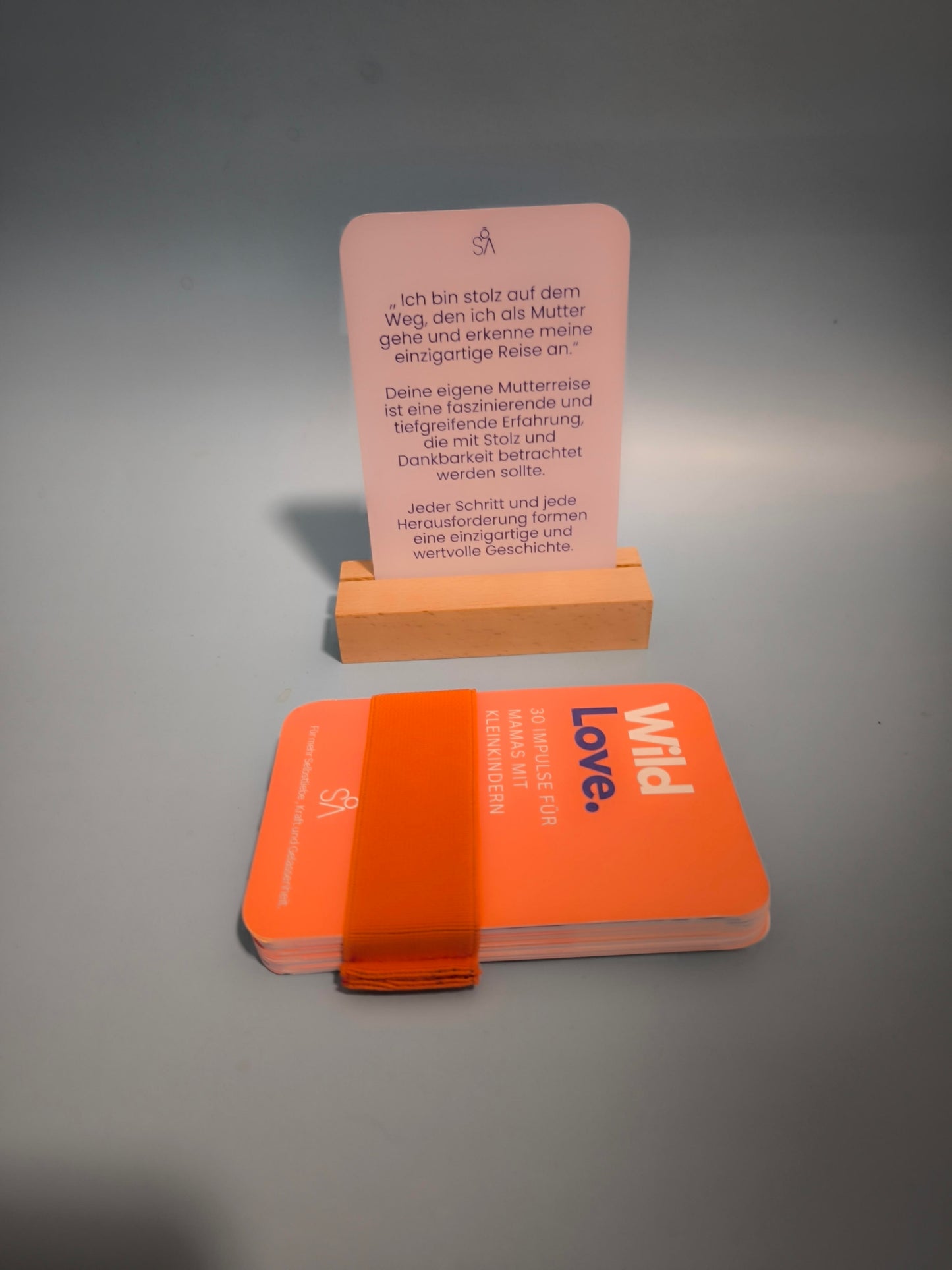 Toddler card set